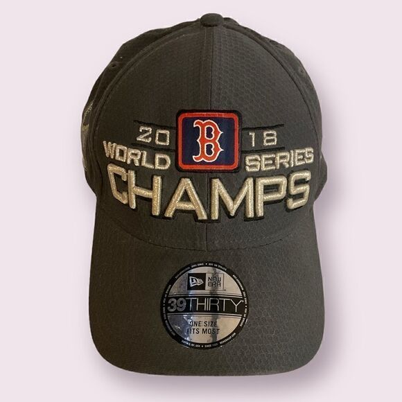 Boston Red Sox New Era 2018 World Series Champs Hat - Picture 1 of 5